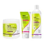 Ficha técnica e caractérísticas do produto Deva Curl Styling Cream 500g Angell 355ml E Bleave-in 200ml