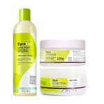 Ficha técnica e caractérísticas do produto Deva Curl Styling Cream Super Cream de 250g e Low Poo 355ml