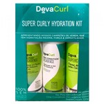 Ficha técnica e caractérísticas do produto Deva Curl Super Curly Hidratation Decadence Kit - Shampoo + Condicionador + Leave-in