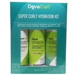 Ficha técnica e caractérísticas do produto Deva Curl Super Curly Hydration Kit Decadence