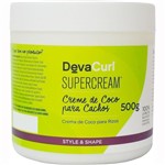Ficha técnica e caractérísticas do produto Deva Curl Supercream - Ativador De Cachos 500g