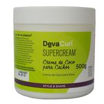 Ficha técnica e caractérísticas do produto Deva Curl Supercream Creme de Coco para Cachos 500gr - FAB Deva Cosméticos