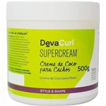 Ficha técnica e caractérísticas do produto Deva Curl Supercream Creme para Cachos 500g