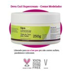 Ficha técnica e caractérísticas do produto Deva Curl Supercream Creme Para Pentear 250ml