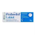 Ficha técnica e caractérísticas do produto Dexpantenol - Probentol Labial 10G - Cifarma