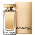 Ficha técnica e caractérísticas do produto DG The One Fem EDT 100ml - Dolce Gabbana