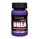Ficha técnica e caractérísticas do produto DHEA 100mg Ultimate Nutrition 100 Cápsulas