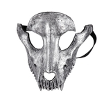 Ficha técnica e caractérísticas do produto Halloween Day of the Dead ZombiCon Sheep Skull Mask Carnival Party Pu Foam 3D Mask