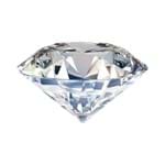 Diamante Joia Foto Unha Pedra Pedraria Cristal Pequeno