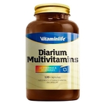 Ficha técnica e caractérísticas do produto Diarium Multivitamins 120 Cápsulas - Vitamin Life