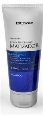 Ficha técnica e caractérísticas do produto Dicolore Shampoo Blonde 200ml - ST - Dicolore Profissional