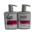 Ficha técnica e caractérísticas do produto Dicolore Tratamento SOS Nutrie Repair - Shampoo 500ml + Reestruturador Instantâneo 500ml - ST - Dicolore Profissional