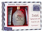 Diesel Coffret Perfume Masculino - Fuel For Life Edt 75ml + Gel de Banho + Pós Barba