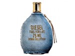 Diesel Fuel Denim For Life She - Perfume Feminino Eau de Toilette 75 Ml