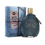 Ficha técnica e caractérísticas do produto Diesel Fuel For Life Denim Collection Feminino Eau de Toilette 75 Ml