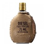 Ficha técnica e caractérísticas do produto Diesel Fuel For Life EDT Masculino - 75 Ml