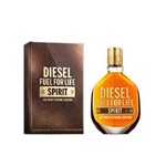 Ficha técnica e caractérísticas do produto Diesel Fuel For Life Spirit Eau de Toilette Masculino 50ml