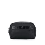 Ficha técnica e caractérísticas do produto Diesel Necessaire com Logo Estampado - Preto