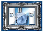 Diesel Only The Brave Coffret Perfume Masculino - Edt 50ml + Gel de Banho + Balm