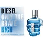 Ficha técnica e caractérísticas do produto Diesel Only The Brave High Eau de Toilette Masculino 125 Ml
