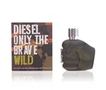 Diesel Only The Brave Wild Eau de Toilette Masculino 125 Ml