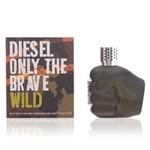 Ficha técnica e caractérísticas do produto Diesel Only The Brave Wild Eau de Toilette Masculino 125 Ml