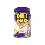 Ficha técnica e caractérísticas do produto Diet Shake Funcional Nutrilatina Woman Vitamina de Banana 400g em Pó