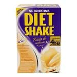 Ficha técnica e caractérísticas do produto Diet Shake Nutrilatina Baunilha Dieta de Redução de Peso Rende 11 Refeições 400g