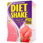 Ficha técnica e caractérísticas do produto Diet Shake Nutrilatina Baunilha - 400g