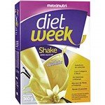 Ficha técnica e caractérísticas do produto Diet Week Shake 360G Baunilha Maxinutri