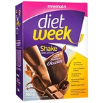 Ficha técnica e caractérísticas do produto Diet Week Shake 360G Chocolate Maxinutri