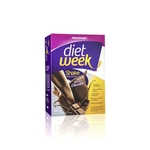 Ficha técnica e caractérísticas do produto Diet Week Shake 360g Chocolate - Maxinutri