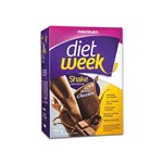 Ficha técnica e caractérísticas do produto Diet Week Shake 360g Mousse de Chocolate - Maxinutri