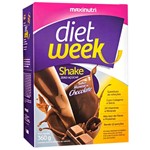 Ficha técnica e caractérísticas do produto Diet Week Shake 360g Mousse de Chocolate Maxinutri