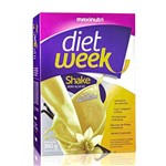 Diet Week Shake - 360g - Sabor Baunilha - Maxinutri