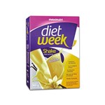 Ficha técnica e caractérísticas do produto Diet Week Shake 360g Sabor Baunilha - Maxinutri