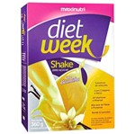 Ficha técnica e caractérísticas do produto Diet Week Shake Baunilha 360g - Maxnutri - Maxinutri