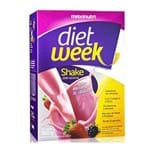 Ficha técnica e caractérísticas do produto Diet Week Shake Morango e Amora 360g