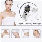 Ficha técnica e caractérísticas do produto Digital Therapy Machine Tonificador Muscular e Massageador - S/m