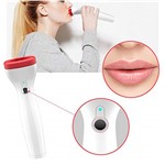 Ficha técnica e caractérísticas do produto Dilatador labios volumosos eletrico efeito plump boca aumenta volume recarregavel inchar sexy