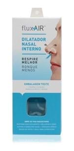 Ficha técnica e caractérísticas do produto Dilatador Nasal Interno Flux Air Embalagem Teste 2 Unidades