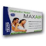 Ficha técnica e caractérísticas do produto Dilatador Nasal Max Air Medio com 10 Tiras