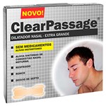 Ficha técnica e caractérísticas do produto Dilatador Nasal 3 Unidades - ClearPassage