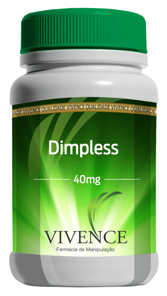 Ficha técnica e caractérísticas do produto Dimpless® 40mg - 30 Cápsulas Anticelulite