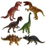 Ficha técnica e caractérísticas do produto Dinossauro de Plásticos Medidas a 10 Cm X L 10 Cm