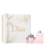 Ficha técnica e caractérísticas do produto Dior Miss Dior Kit – Eau de Parfum 50ml + Body Milk Kit