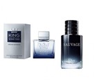 Ficha técnica e caractérísticas do produto Dior Sauvage Edt 60ml + King Of Seduction 50ml - Dior + Antonio Banderas