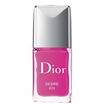 Ficha técnica e caractérísticas do produto Dior Vernis Glow Addict Collection Spring Look 2018 674 Desire - Esmalte 10ml