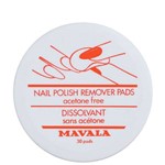 Ficha técnica e caractérísticas do produto Disco Removedor de Esmalte Mavala Nail Polish Remover Pads (30 Unidades)