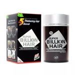 Ficha técnica e caractérísticas do produto Disfarce Calvície Super Billion Hair Preto 25g